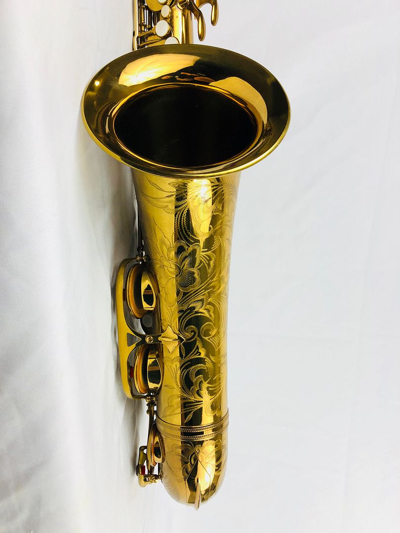 Selmer Super Balanced Action SBA Tenor Saxophone | eBay